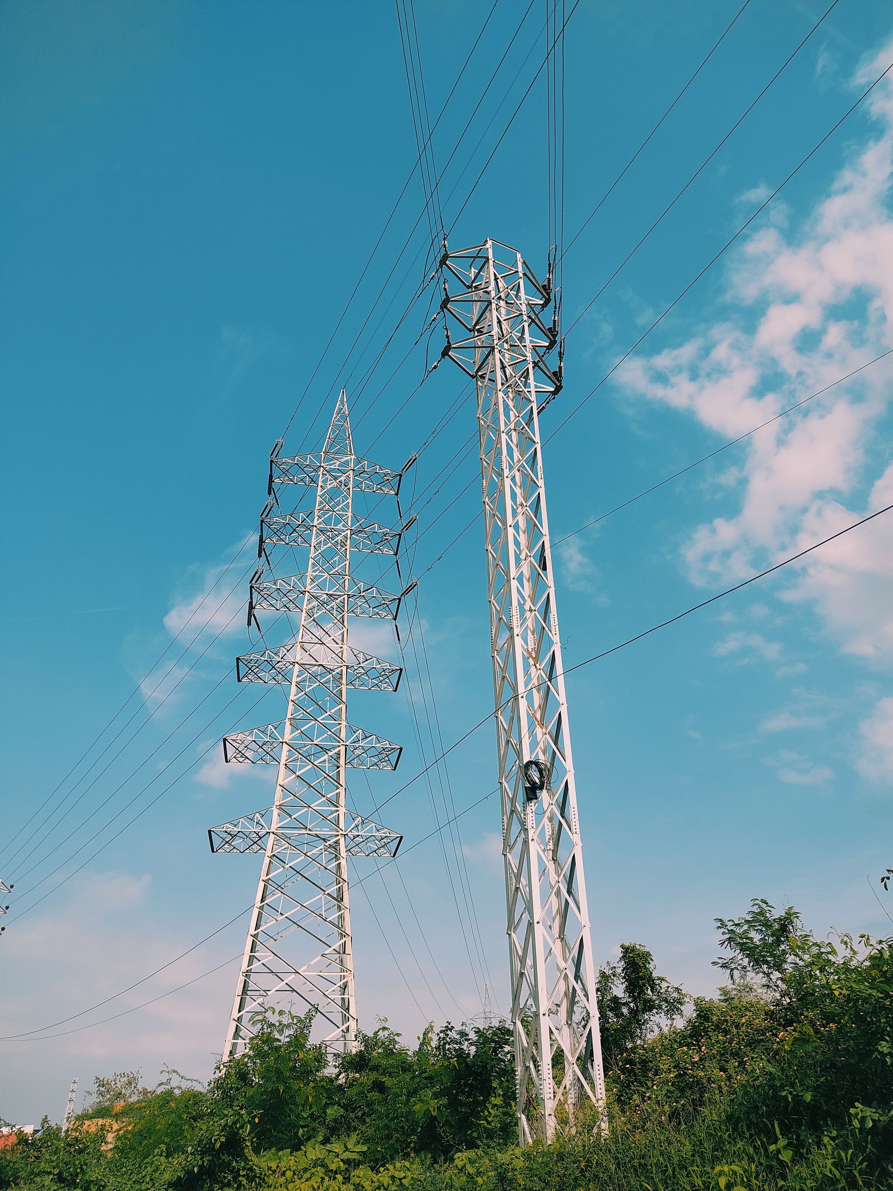 M Type Transmission Tower